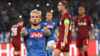 Napoli frena el arrollador paso del Liverpool en la Champions League