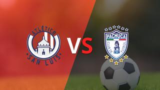 Pachuca se impone 1 a 0 ante Atl. de San Luis