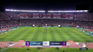 A un año de la final del mundo: hinchas de River recordaron título de Copa Libertadores ante Boca con espectacular mosaico [VIDEO]
