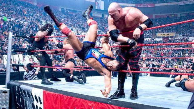 La última participación de Kane en un Royal Rumble fue en 2021. (WWE)