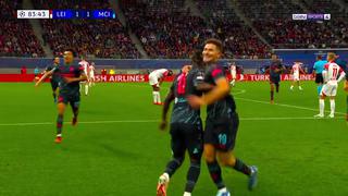 Julián Álvarez: golazo y asistencia para el 3-1 de Man. City vs. Leipzig por Champions