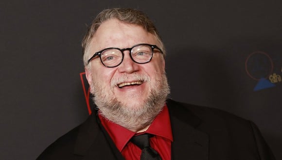 El director mexicano Guillermo del Toro llega a los 27º Premios anuales del Gremio de Directores de Arte al hotel InterContinental Los Angeles Downtown en Los Ángeles, California, el 18 de febrero de 2023 (Foto: Michael Tran / AFP)