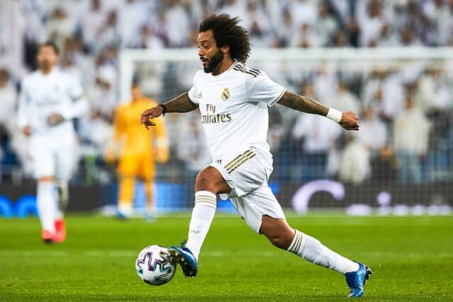 14. Marcelo lleva 350 partidos en LaLiga.