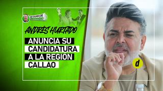 Andrés Hurtado anunció su candidatura a la región Callao y le ofrece trabajo a ‘Puchungo’