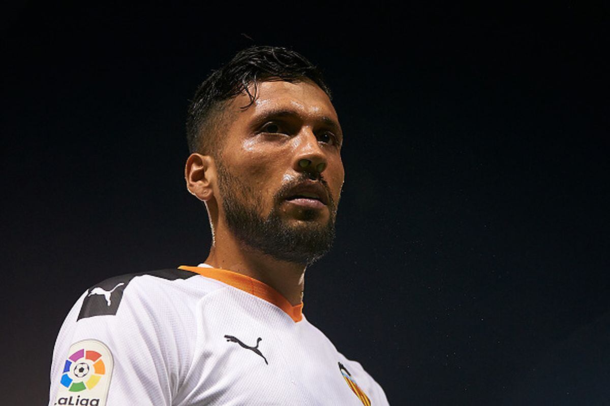 Ezequiel Garay ha confirmado este domingo que sufre de coronavirus. (Getty)