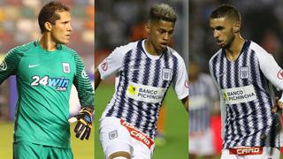 Con Quevedo a la cabeza: los jugadores de Alianza Lima que todavía no renuevan