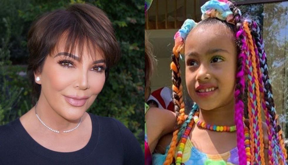 Kris Jenner dedica tierno saludo de cumpleaños a la hija de Kim Kardashian. (Foto: Instagram)