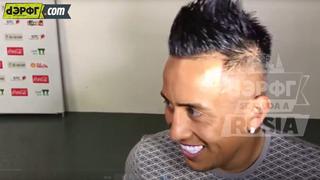 Cueva: "Queríamos que Paolo anote para que se sienta con confianza" [VIDEO]