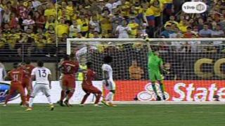 Perú vs. Colombia: David Ospina evitó gol de Ramos en los últimos minutos