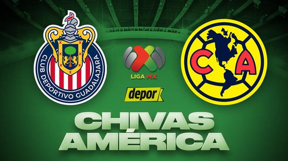 Resultado América vs. Chivas hoy | América vs. Chivas (4-2): video, resumen  y goles del Clásico Nacional de Liga MX | VIDEO | MÉXICO | mx | MEXICO |  DEPOR