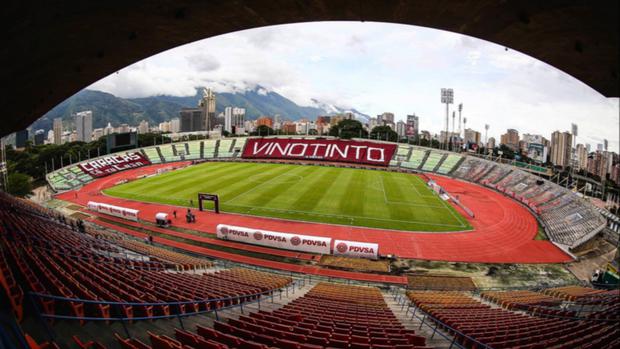 Estadio Olímpico de la Universidad Central de Venezuela tiene la capacidad para 24.264 hinchas. (Foto: Agencias).