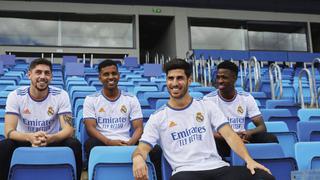 Solo falta el DT: Real Madrid presentó la nueva camiseta para la temporada 2021-22