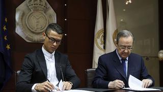 La pataleta le dio resultado: la promesa de Florentino a Cristiano Ronaldo para final de temporada