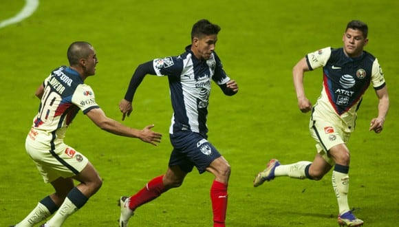 América vs. Monterrey se enfrentan por la final de Concachampions 2021. (Foto: AFP)