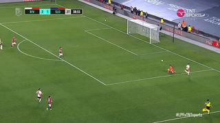 Genio, figura y goleador: hat-trick de Julián Álvarez para el 3-1 de River vs San Lorenzo [VIDEO]