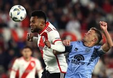 River vs Belgrano (3-0): video, goles y resumen por Torneo de Liga Profesional