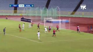 El primer golpe: Moya abre el marcador en el Honduras vs. Trinidad y Tobago por Liga de Naciones Concacaf [VIDEO]