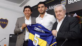 El ‘León’ de Boca Juniors: todos los detalles del  fichaje de Carlos Zambrano