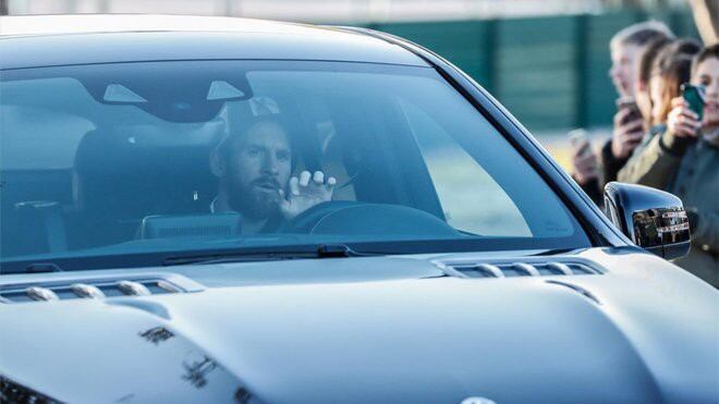 La reunión, en la Ciudad Deportiva, se prolongó durante unos 40 minutos y en la misma también estaba presente el técnico Quique Setién. (Foto: Sport)