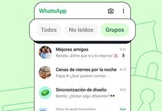 WhatsApp: la guía para habilitar el filtro de chats favoritos