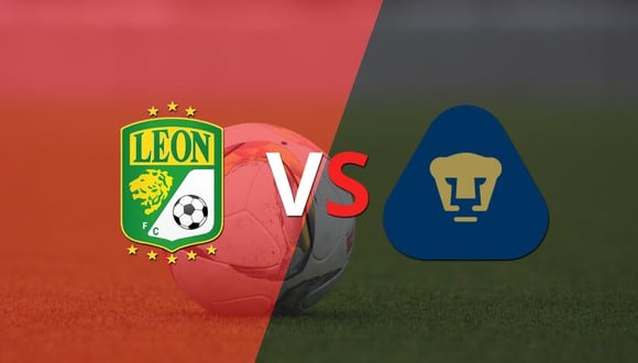 Los dos goles de Lucas Di Yorio no evitaron el empate entre León y Pumas UNAM