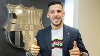 Para que siga en Camp Nou: Carles Pérez renovó hasta 2022 y el Barcelona lo protege con millonaria cláusula