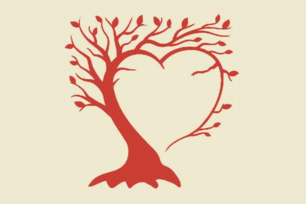 Esta ilustración te muestra dos alternativas: el árbol y el corazón. Para que sepas si eres entusiasta, dinos qué viste primero. (Foto: MDZ Online)
