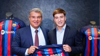 Pablo Torre ya es culé: Barcelona oficializó a su primer fichaje del 2022-23 con cláusula antijeques