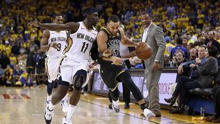 Warriors perdieron ante los Pelicans y la serie se pone 2-1 por las semifinales NBA del Oeste