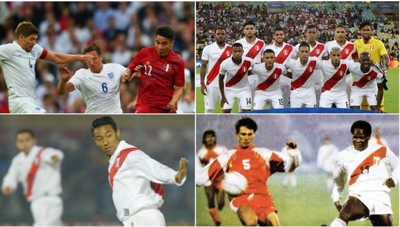 La Selección Peruana ha jugado en ocho estadios que fueron sede de la final del Mundial. (Fotos: Getty Images / Archivo GEC / Internet)