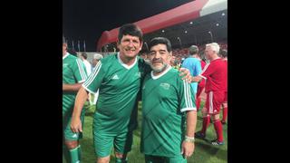 Selección Peruana: dirigente posó junto a Maradona, Ronaldinho y otros cracks mundiales [FOTOS]