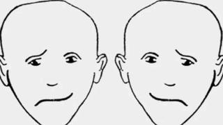 Dinos cuál cara está más feliz y el test viral revelará qué lado de tu cerebro predomina en ti