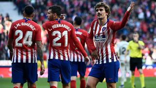 Con baile incluido: Atlético de Madrid derrotó 2-0 al Getafe por la Liga Santander 2019