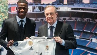 Se sienten pasos: Florentino se reunió con Vinicius para tratar el fichaje de Neymar