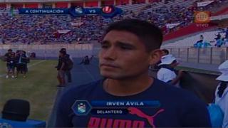 Irven Ávila sobre su lesión: "No se la deseo a ningún jugador"
