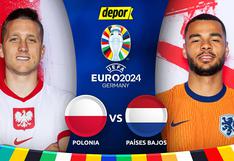 Link: Polonia vs Países Bajos EN VIVO vía ESPN, STAR Plus y Fútbol Libre TV por Euro 2024