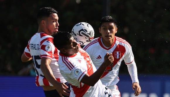 Perú vs. Paraguay se ven las caras por el Preolímpico de Venezuela. (Foto: Conmebol)