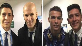 ¿Se arrepintieron? Jugadores del América borraron fotos con cracks del Madrid