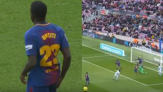 Aún falta para el Mundial: francés Umtiti lesionado y Barcelona recibió gol del empate del Celta de Vigo