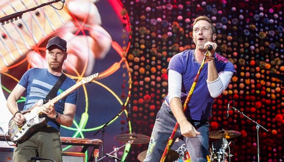 Coldplay confirma segundo show en Lima y cambio de fecha de su primer concierto. (Foto: AFP)