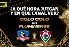 En qué canal de TV ver Colo Colo vs Fluminense por la Copa