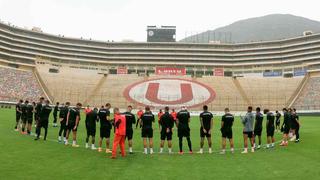 De regreso a casa y preparados para la final: Universitario volvió al Estadio Monumental tras nueve meses