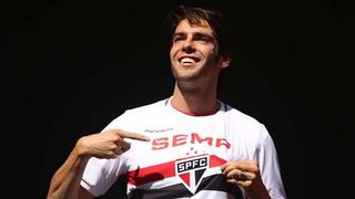 Ya está a un pasito: Kaká muy cerca de estampar su firma con el Sao Paulo de Christian Cueva