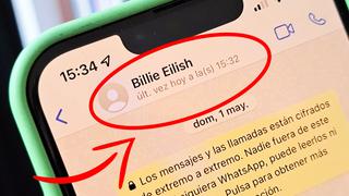 WhatsApp: cómo evitar que cambie tu última hora de conexión en tus conversaciones