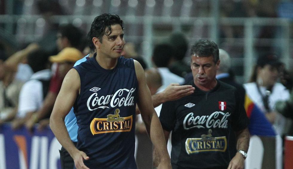 El once de Alianza con Pizarro, Arévalo Ríos y Bengoechea como técnico. (Foto: GEC)