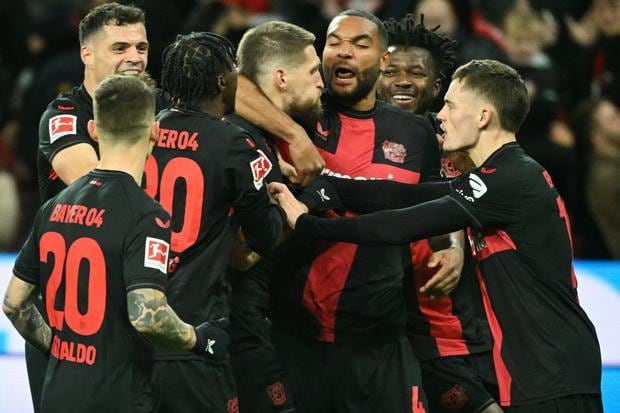 Leverkusen fija nuevo récord alemán con 33 partidos seguidos sin perder.