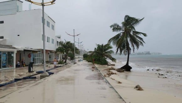 Ciclón Tropical Bonnie: fuertes vientos ponen en alerta a San Andrés por el paso de la tormenta. (Foto: El Tiempo)