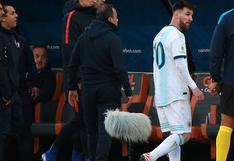 "Debería disculparse": miembro del TAS advierte sobre sanción a Lionel Messi