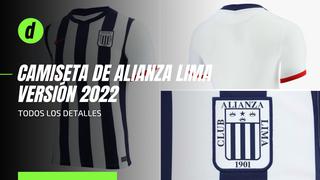 Alianza Lima 2022: conoce los detalles de la nueva camiseta blanquiazul