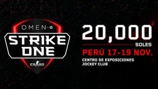OMEN Strike One: ya comenzaron las inscripciones para el torneo de CS:GO más grande de Perú